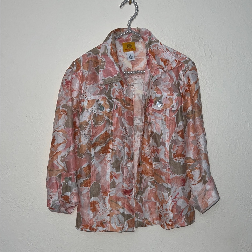 Ruby rd 10 jacket